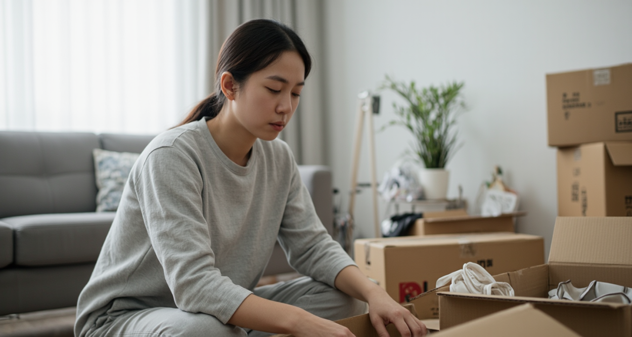 来月经搬家有忌讳吗？科学解读与搬家小贴士轮播图2