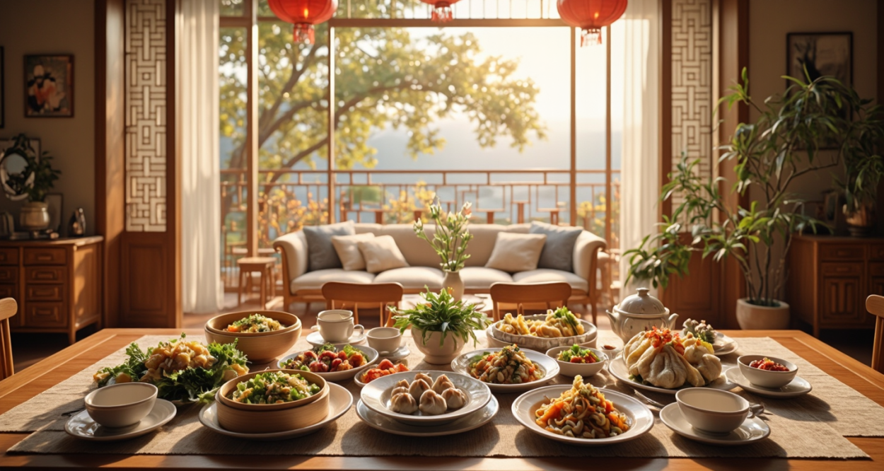 搬家第一顿饭菜，开启新生活的美味仪式轮播图1