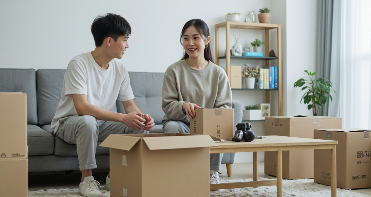 婚房搬家那些不得不知的讲究轮播图1