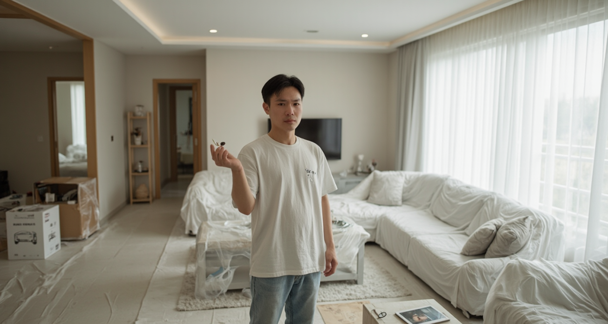 没搬家前到底能不能在新房睡呢？轮播图3