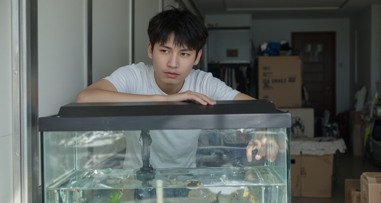 搬家搬鱼缸，这些讲究你真的知道吗？轮播图2