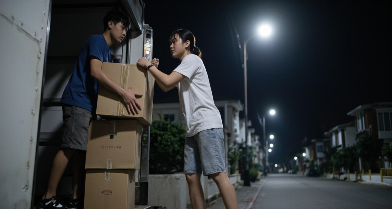 揭秘！为什么都选择晚上凌晨搬家轮播图3