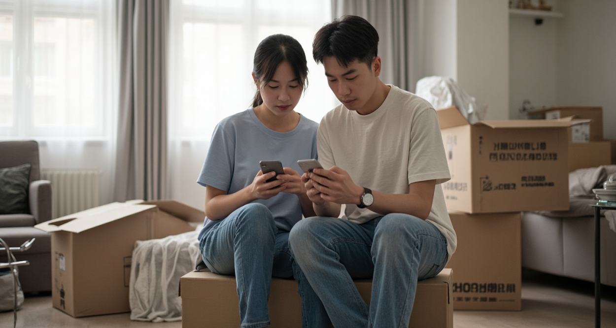 找搬家公司，这些软件你得知道！轮播图2