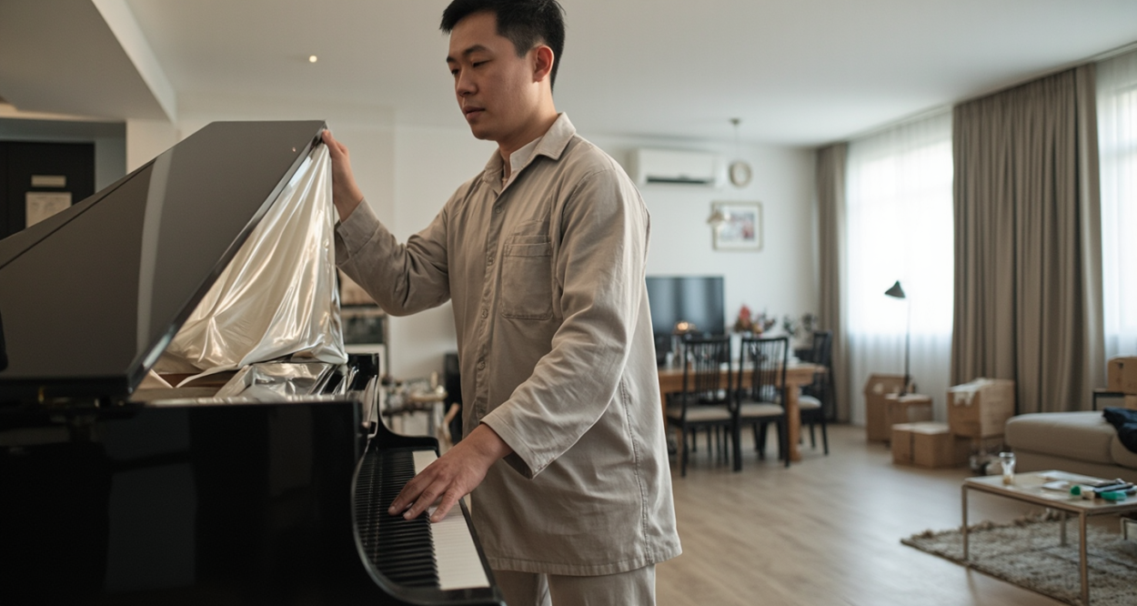 揭秘！搬家公司搬钢琴到底要多少钱？轮播图2