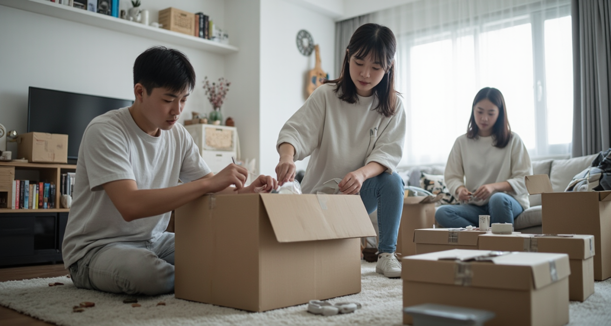 揭秘！搬家纸箱子到底多少钱一个？轮播图2