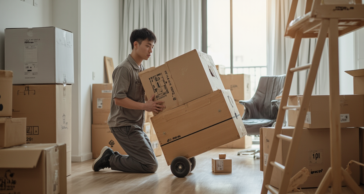 好运来搬家公司电话大揭秘，轻松解决您的搬家难题！轮播图1