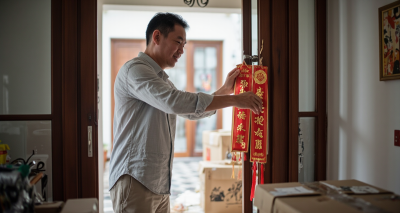 搬家对联七个字对联，传承文化添喜庆图片7