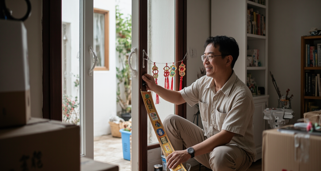 搬家对联七个字对联，传承文化添喜庆轮播图3