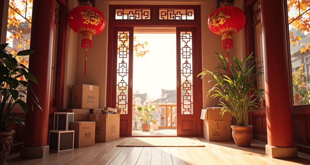 搬家对联七个字对联，传承文化添喜庆轮播图4