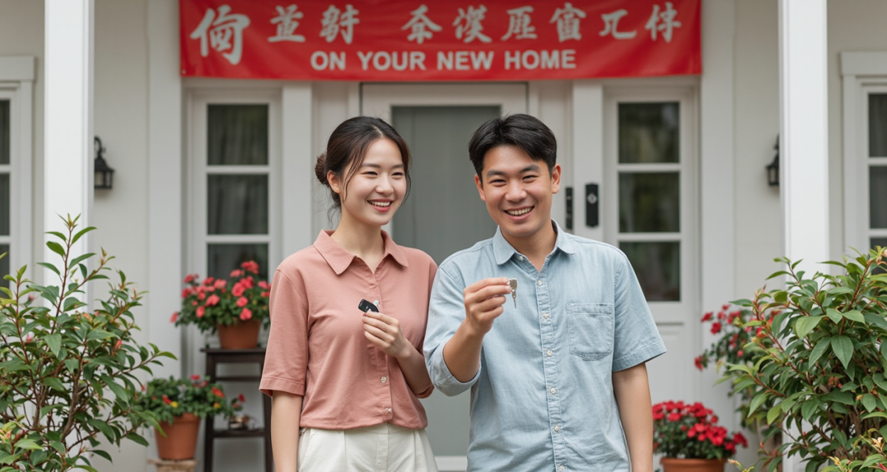 搬家对联：喜迁新居的文化韵味与智慧轮播图2