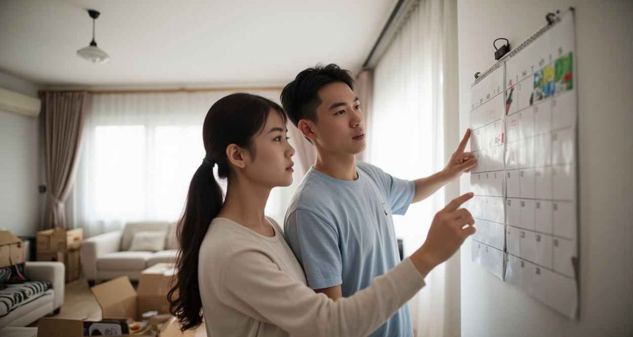 揭秘搬家吉时：科学规划，轻松安家轮播图2