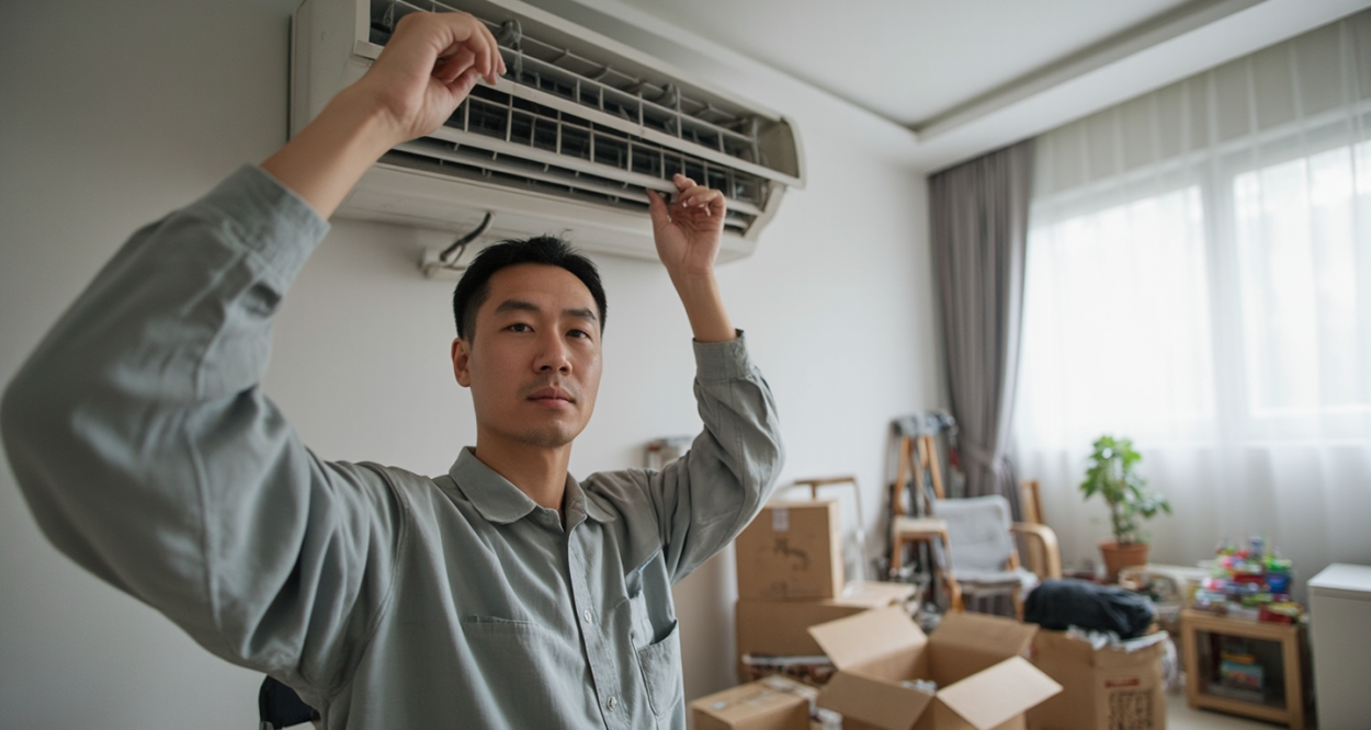 空调移机搬家全攻略，轻松搞定你的夏日清凉轮播图3