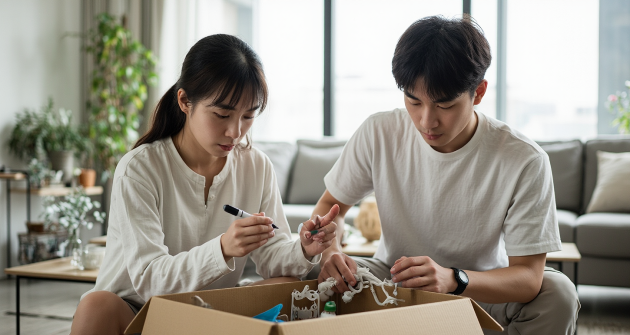 搬家四言八句：轻松愉悦，幸福启航轮播图2