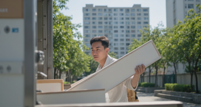 城市迁徙的好帮手——搬家车图片10