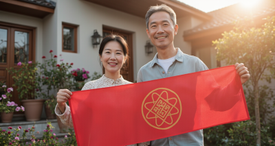 搬家乔迁对联大全：让你的新家更有“联”味图片15