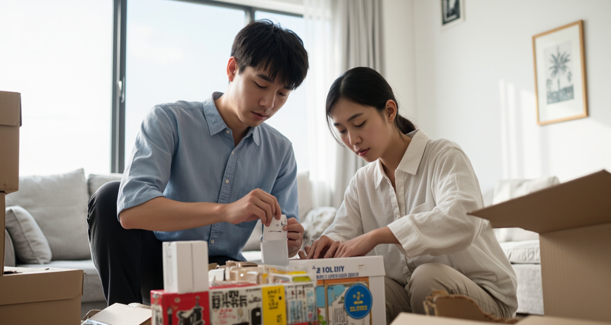 个人搬家：一场生活的小迁徙轮播图2