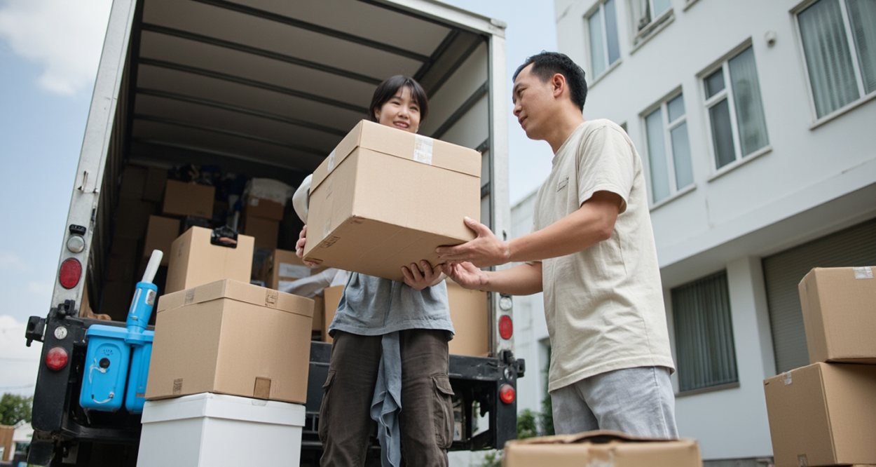 吉林市搬家公司电话大全，轻松解决您的搬迁难题！轮播图2