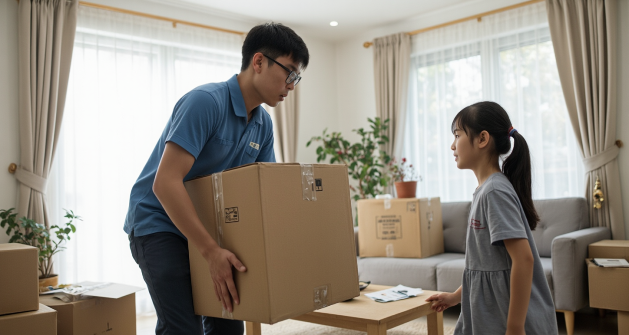 24小时搬家热线，随时为您解忧！轮播图2