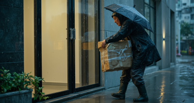 下雨天搬家的艺术：挑战与智慧并存图片4
