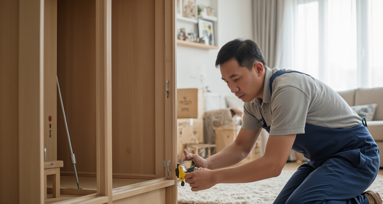 搬家公司拆装家具：轻松迁移，家具无忧轮播图2