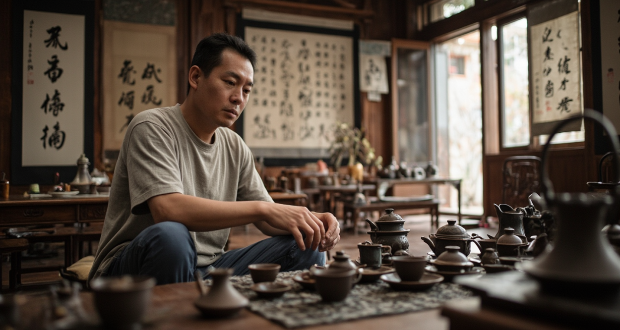 茶馆搬家打一成语，你猜到了吗？轮播图2