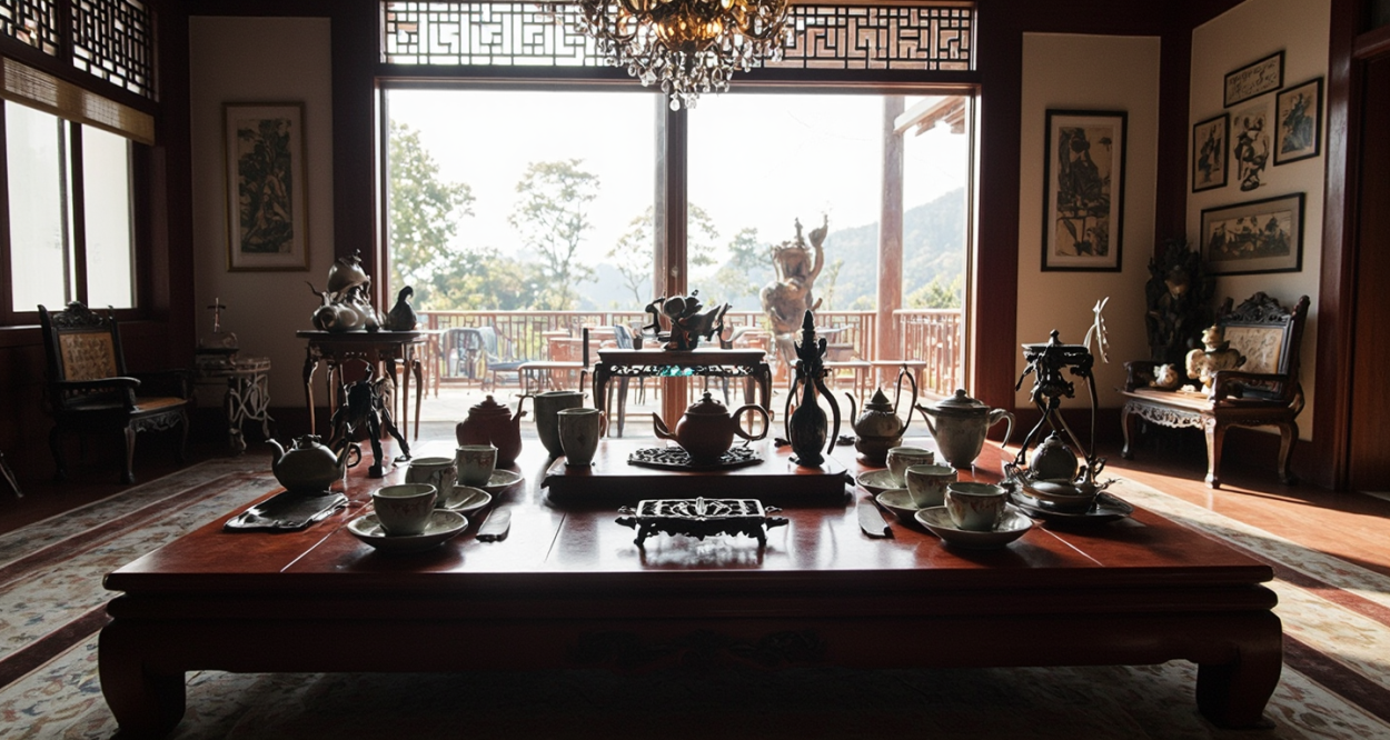 茶馆搬家打一成语，你猜到了吗？轮播图1