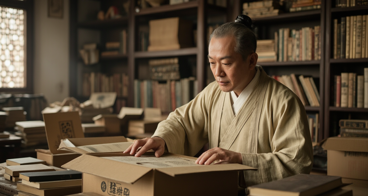 孔夫子搬家——揭秘歇后语的智慧之旅轮播图3
