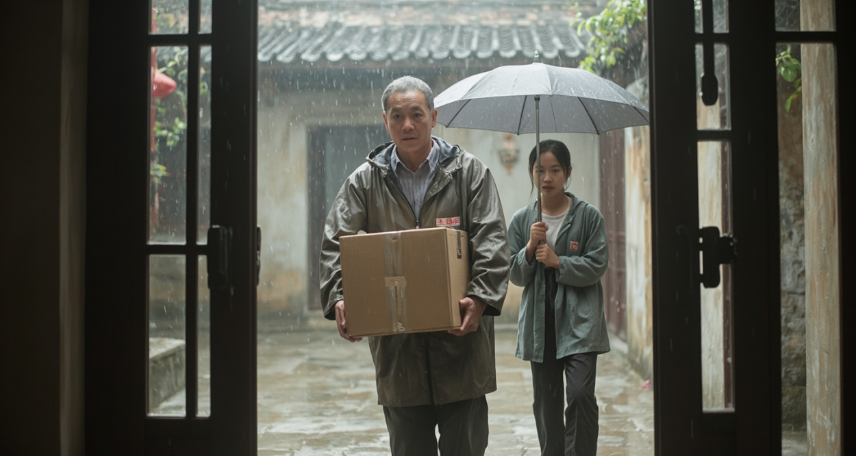 雨中曲：下雨搬家的智慧选择轮播图2