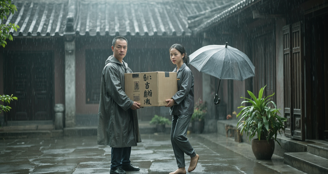 雨中曲：下雨搬家的智慧选择轮播图4