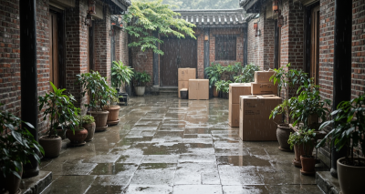 雨中曲：下雨搬家的智慧选择图片7