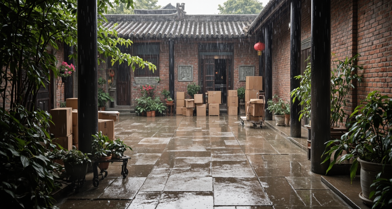 雨中曲：下雨搬家的智慧选择轮播图3