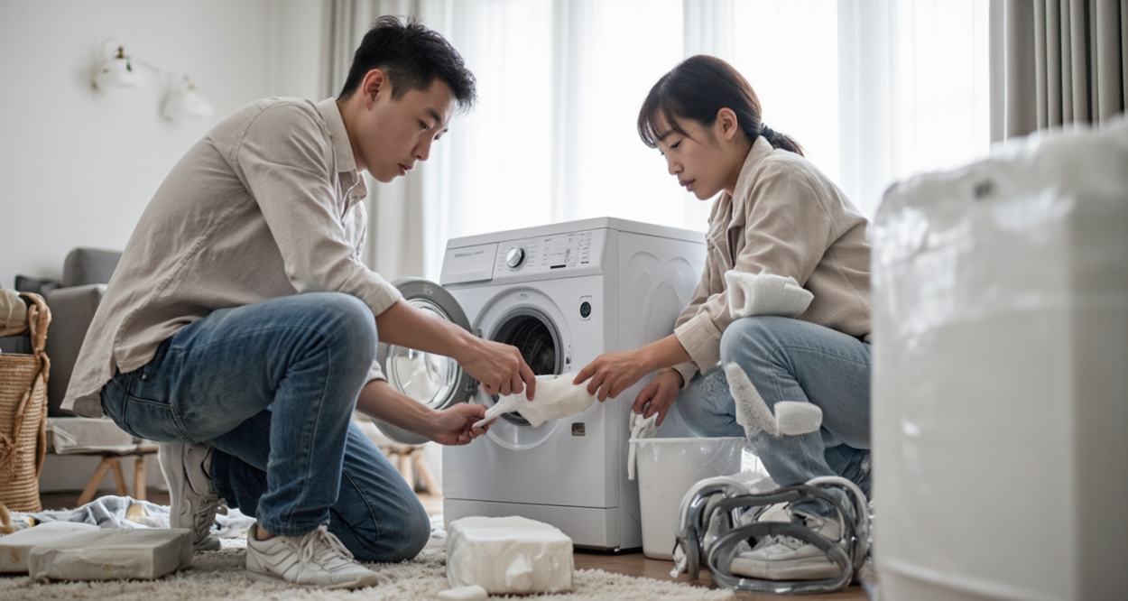 搬家洗衣机怎么搬？超实用攻略来啦！轮播图3