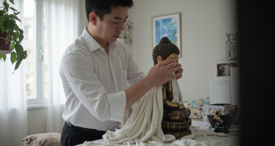 搬家佛像先搬还是后搬？一文告诉你答案！图片3