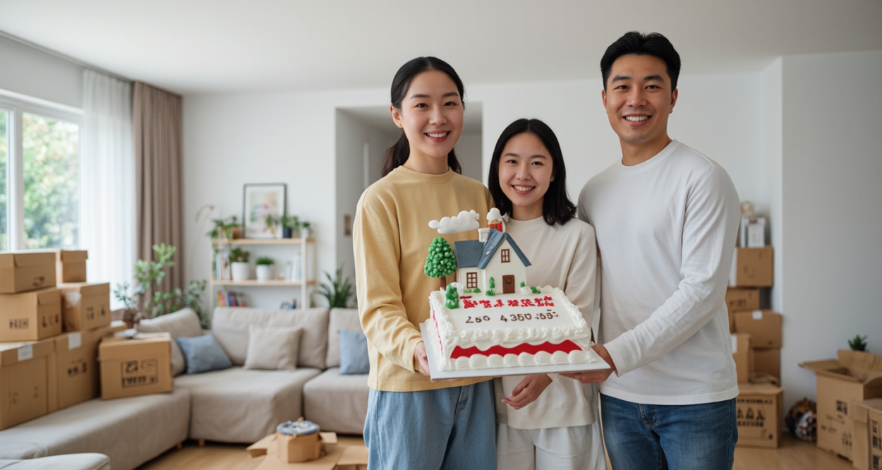 搬家也能甜蜜？揭秘“搬家蛋糕”的独特魅力轮播图4