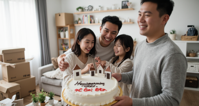搬家也能甜蜜？揭秘“搬家蛋糕”的独特魅力图片8