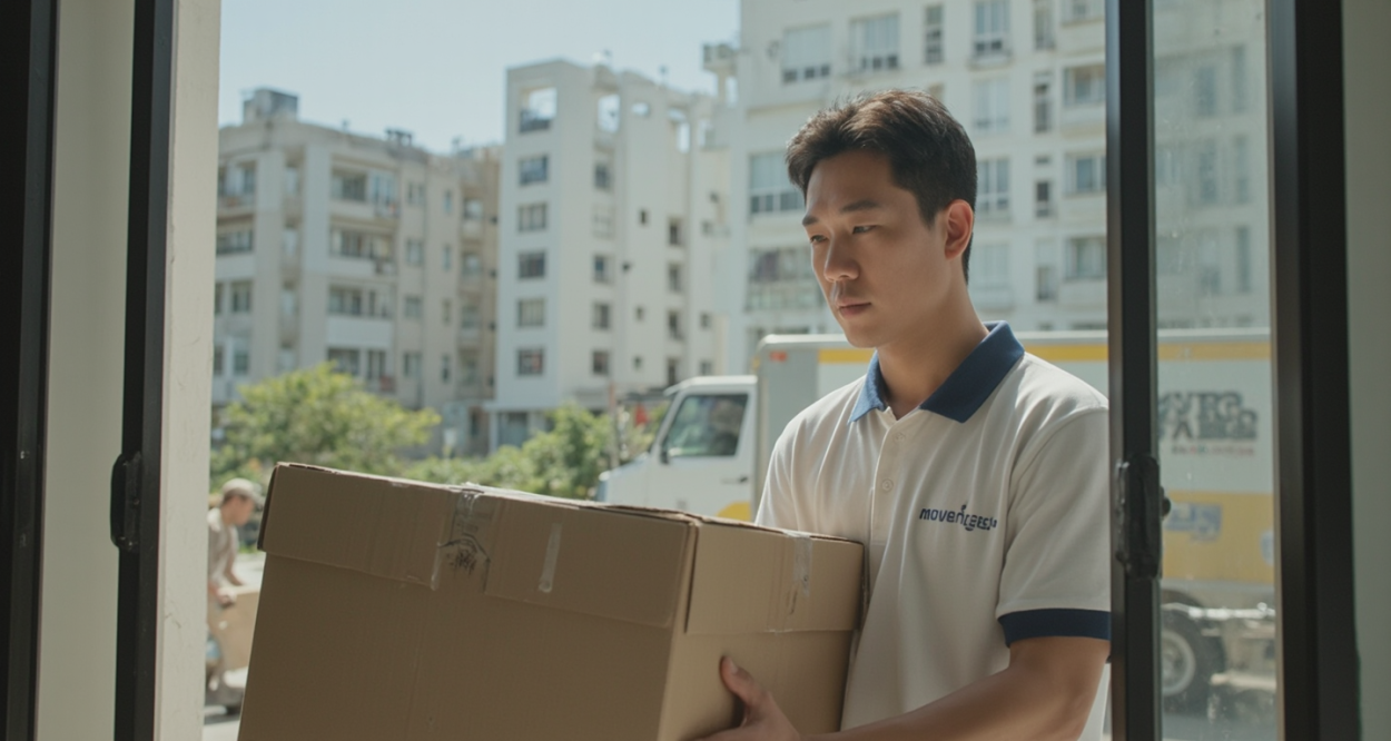 搬家货车：生活中的得力助手轮播图2