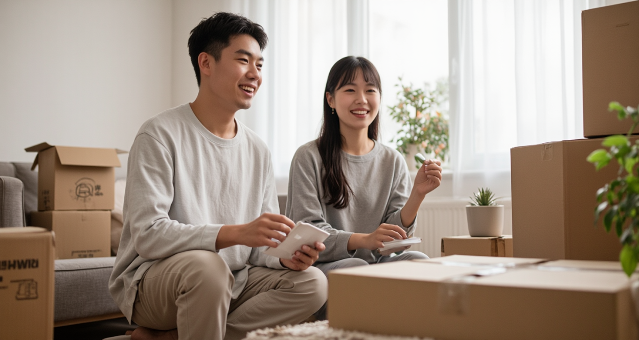 搬家的那些事儿——我的搬家作文轮播图1