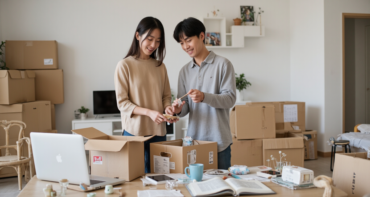九江搬家：轻松迁居，乐享新家的秘诀轮播图2