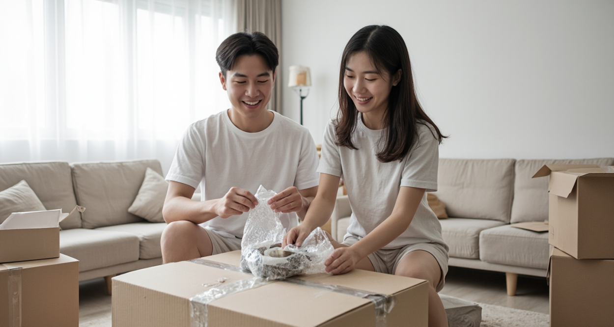货拉拉搬家公司电话，一键解决您的搬家难题！轮播图2