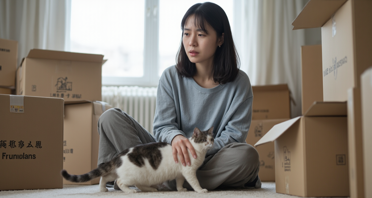 猫搬家后到底多久能完全适应？轮播图2