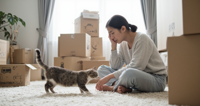 猫搬家后到底多久能完全适应？图片7