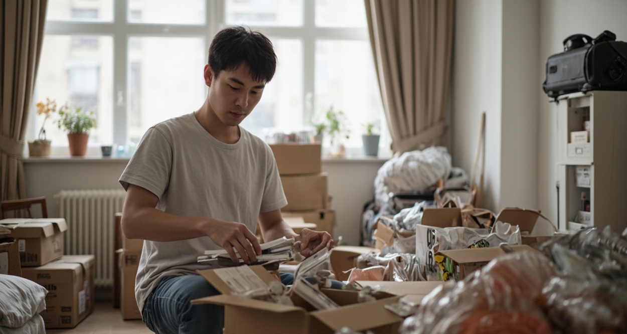 搬家心情大揭秘：那些说说里的笑语与泪点轮播图4