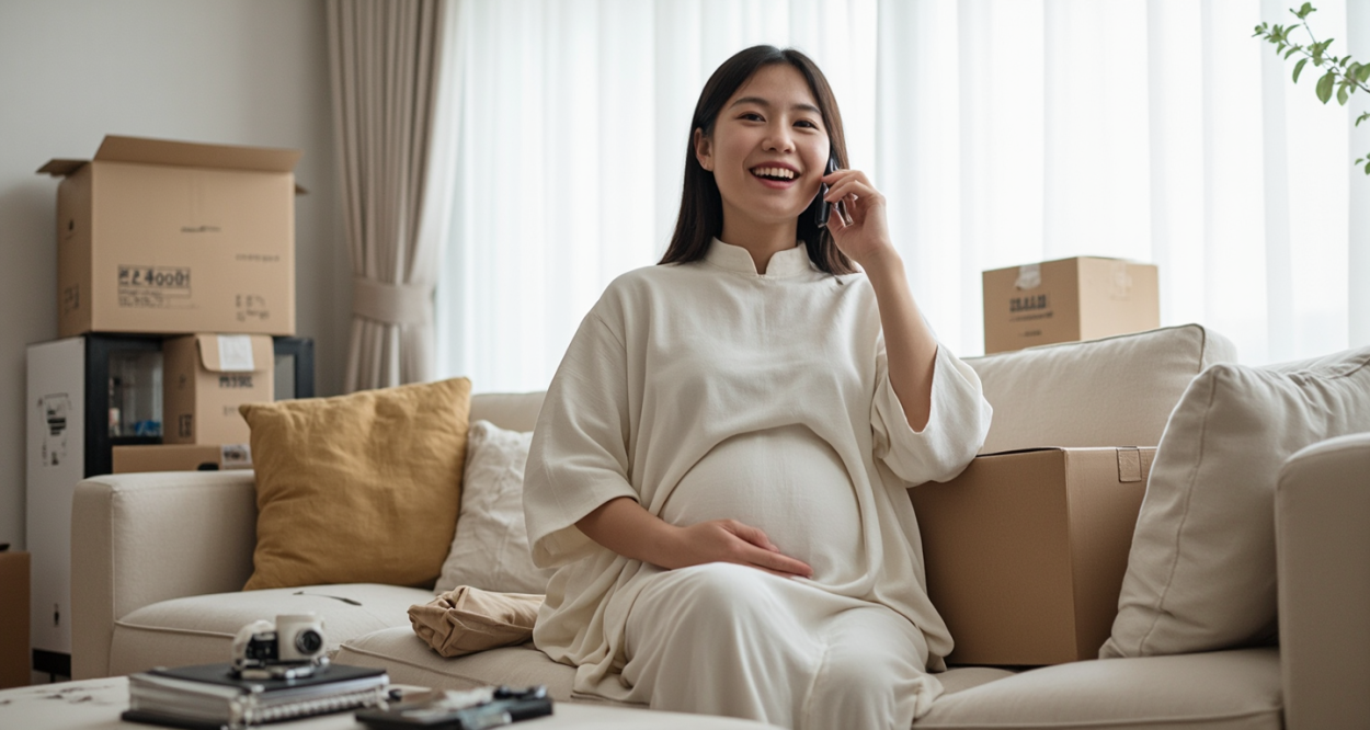 孕妇搬家如何安抚“胎神”，科学指南来啦！轮播图2