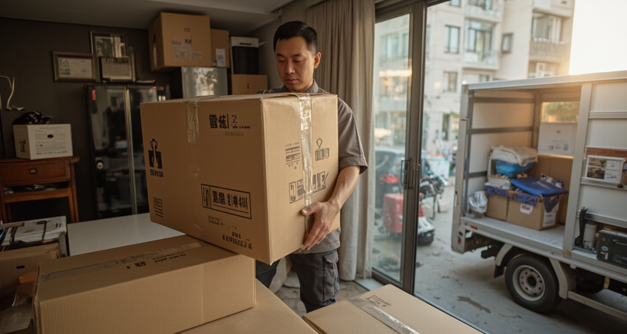 北京昌平搬家公司电话大揭秘，轻松搬家就靠它！轮播图1