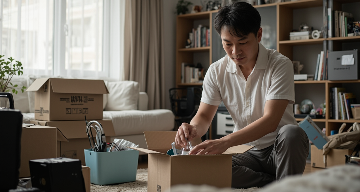 超实用搬家物品清单大揭秘轮播图1