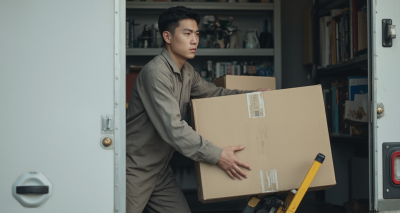 搬家小货车：轻松迁移的得力助手图片1