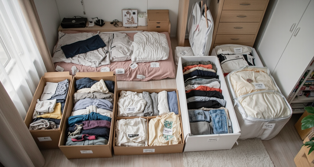 搬家衣服怎么打包？超实用技巧大公开！轮播图2