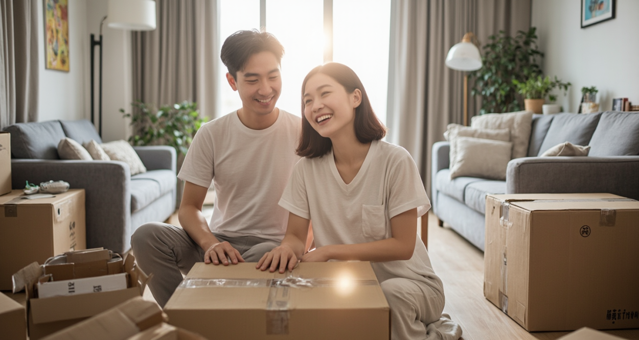 北苑搬家：一场说走就走的幸福迁徙轮播图3