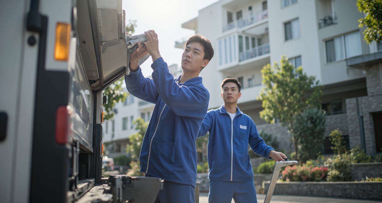 阳谷搬家公司电话，一站式搬迁服务热线轮播图2