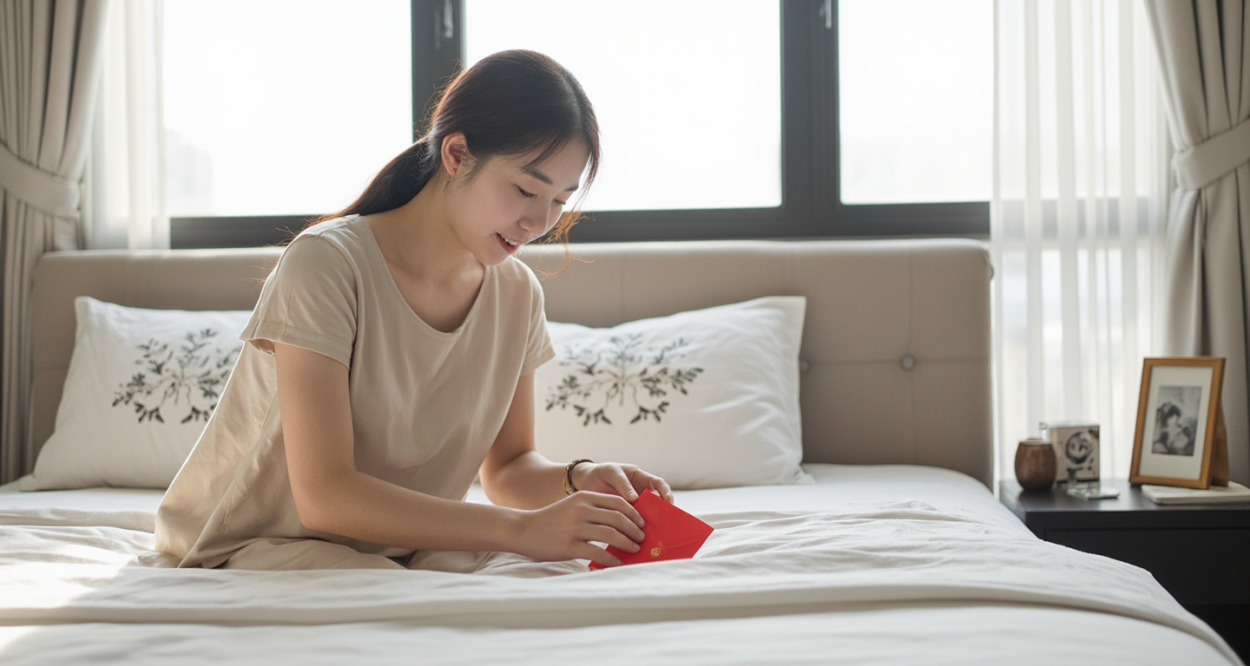 搬家枕头里红包啥时拿出好？揭秘最佳时机与寓意轮播图3